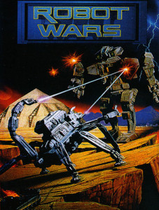 RobotWarsCover 227x300 - Robot Wars 1993 kritika