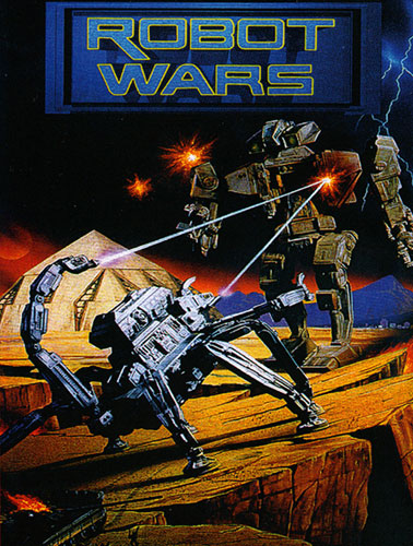 RobotWarsCover - Robot Wars 1993