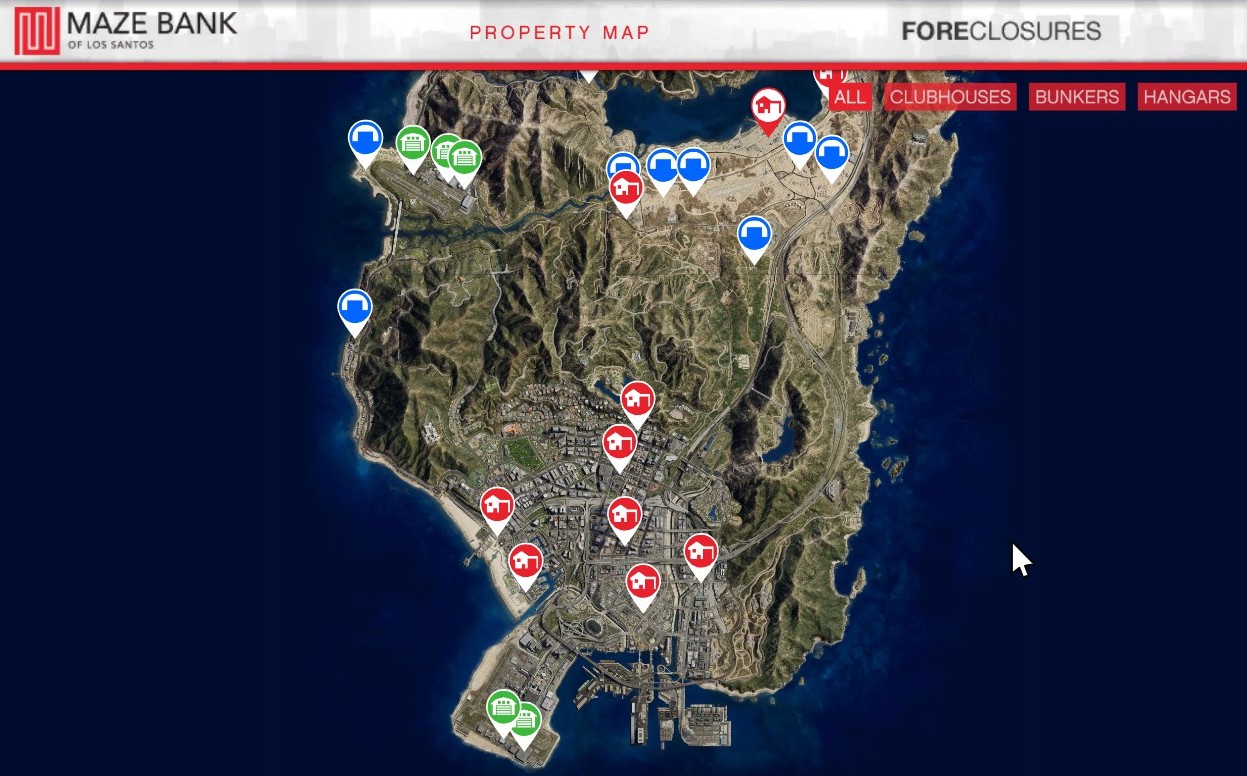 GTAOSR buymap - Megjelent az új GTA Online DLC, a Smuggler's Run