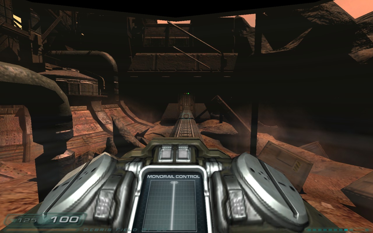 shot00012 - Doom 3 játékismertető