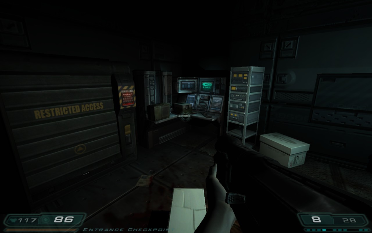 shot00023 - Doom 3 játékismertető
